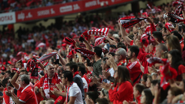 Adeptos Estádio da Luz
