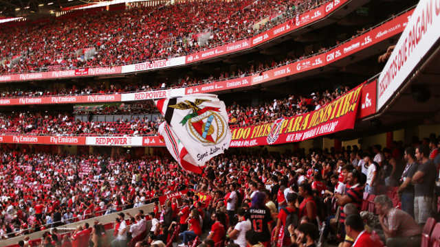 Adeptos Estádio da Luz