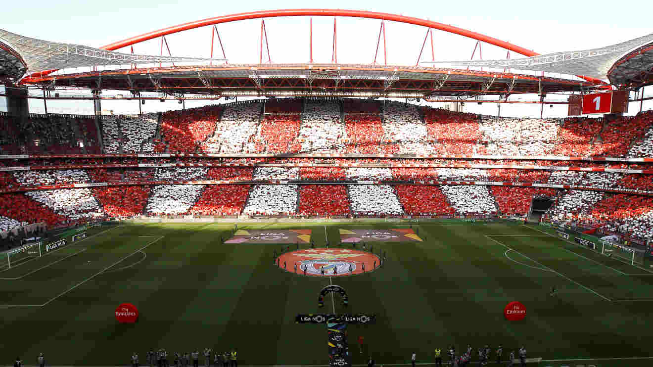 Adeptos Estádio da Luz