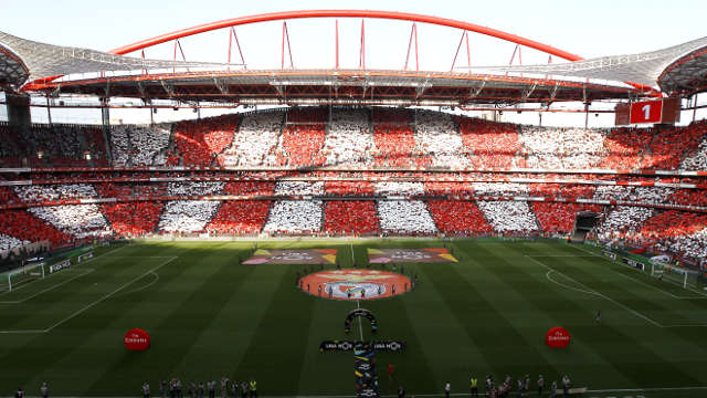 Adeptos Estádio da Luz