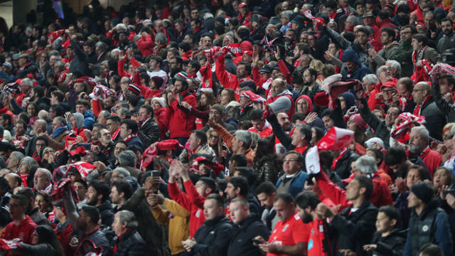 Adeptos Benfica