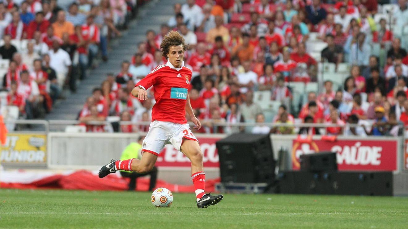 David Luiz Exclusive Interview Sl Benfica