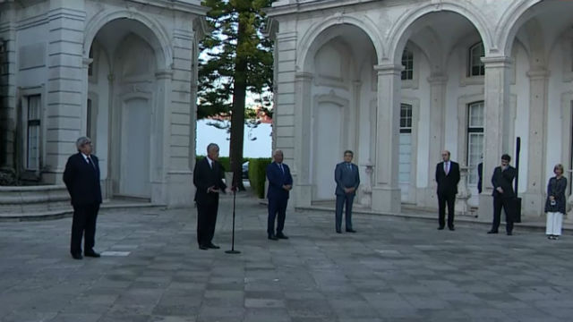 Cerimónia teve lugar no Palácio de Belém