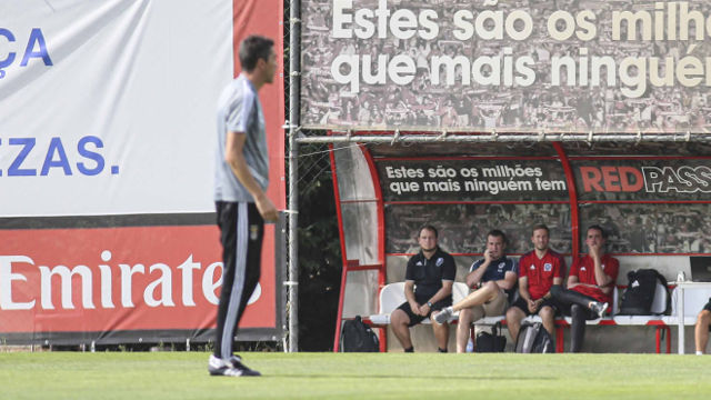 Treinadores MLS no Benfica Campus
