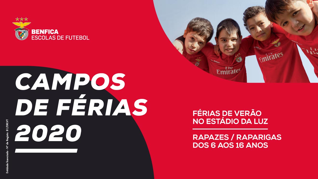 Campos de Férias Verão 2020
