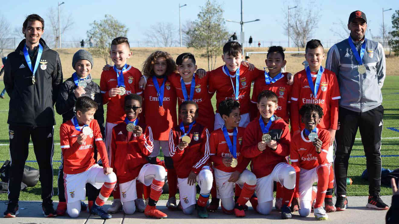 Escola do Benfica em Washington