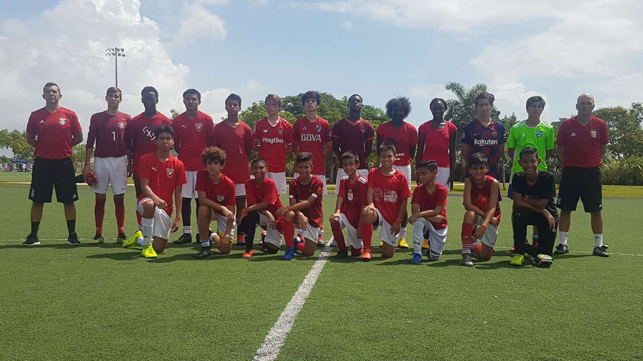 Benfica Football Experience Miami