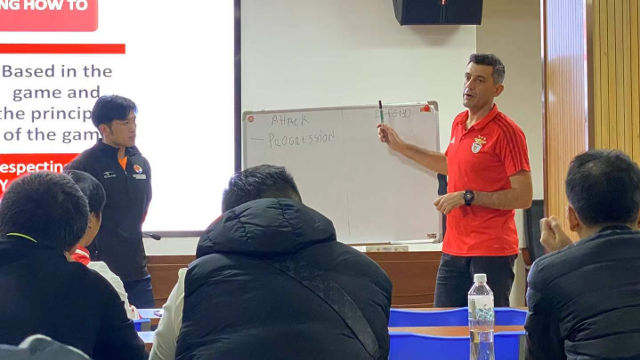 Formação Treinadores