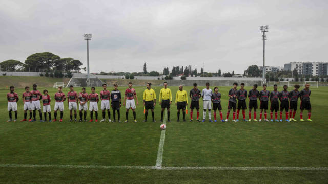 Equipa Iniciados Benfica