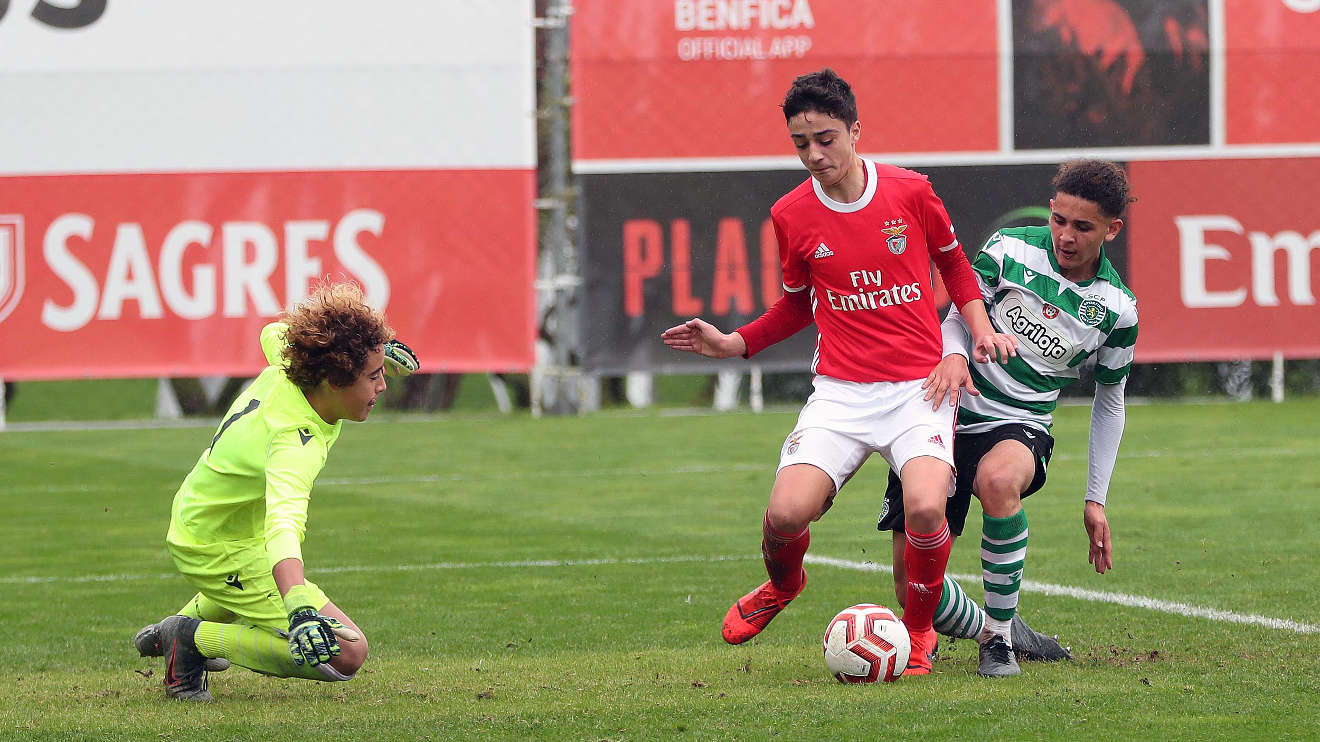 Benfica-Sporting Iniciados