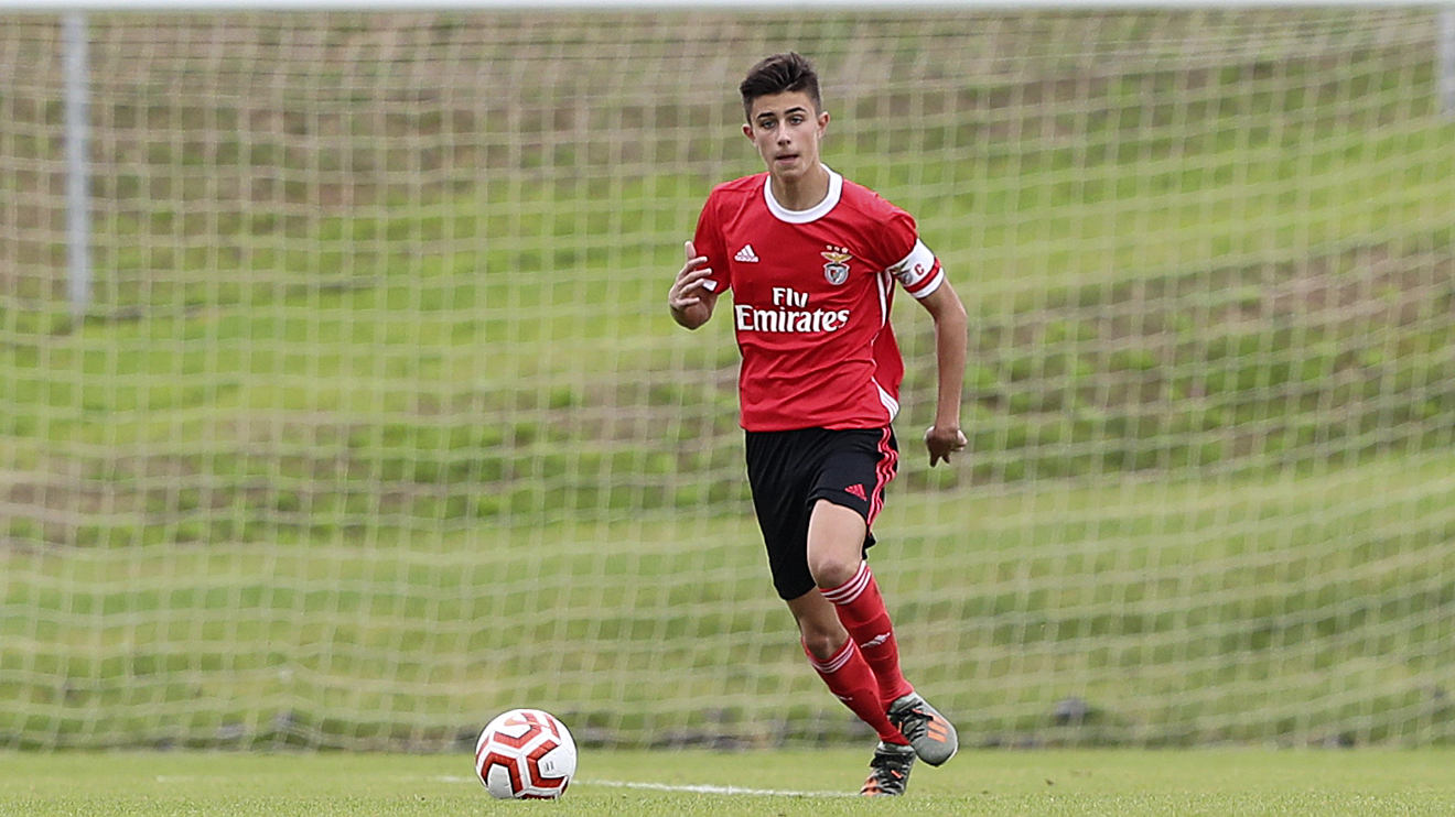 Henrique Sá em jogo