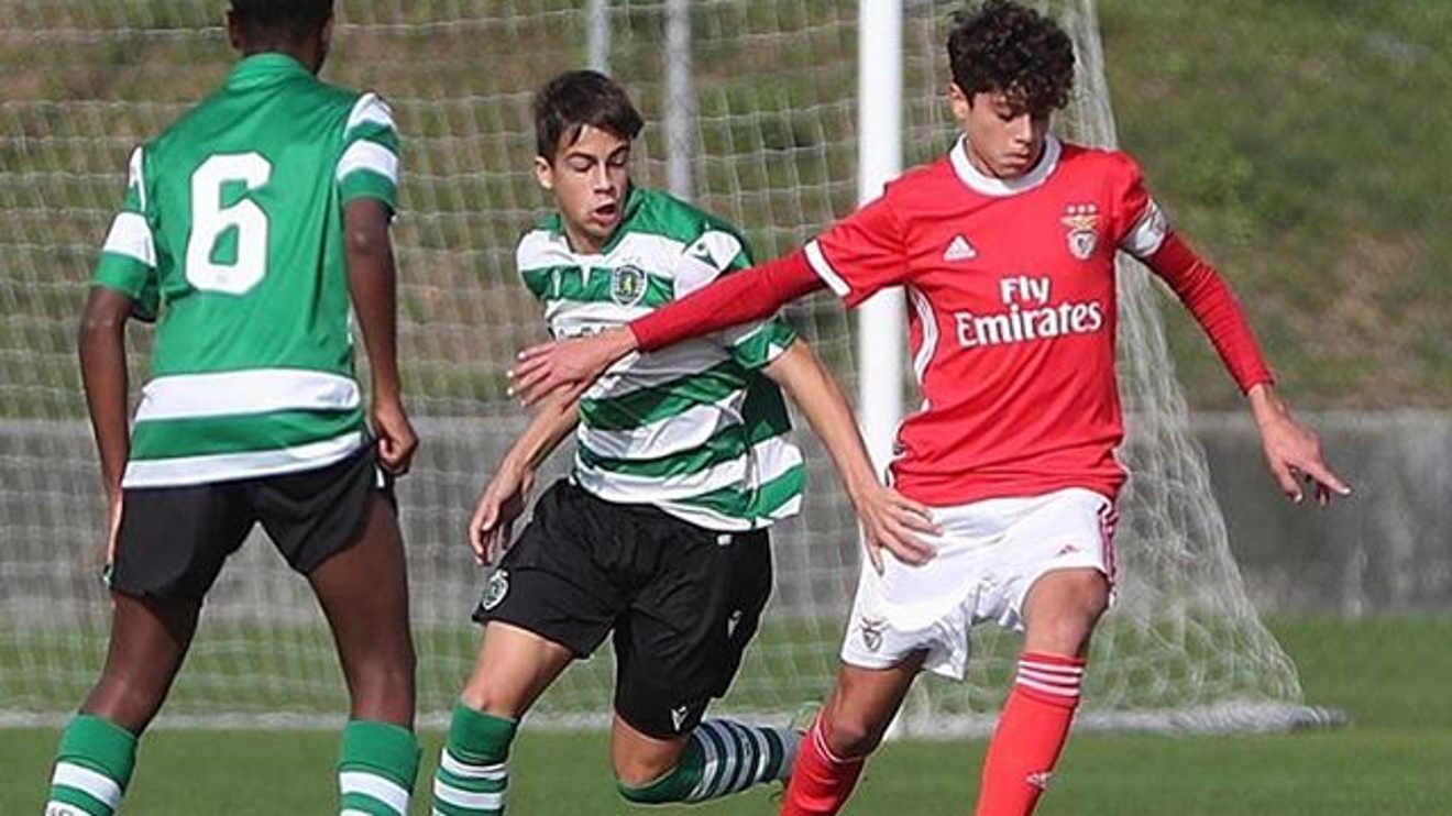 Benfica Rafael LuÃs Futebol Sub-15 Convocatória - SL Benfica