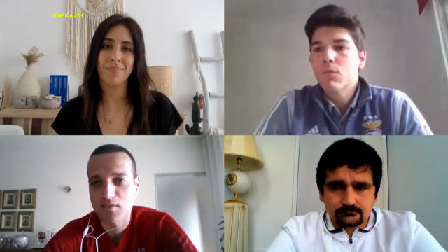 BTV entrevistou Tiago Lima, Tiago Paiva e Pedro Faria