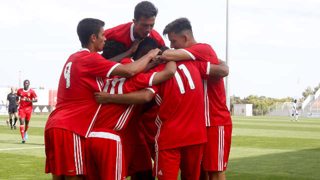 Henrique Ara&#250;jo, o camisola 9, destacou-se na finaliza&#231;&#227;o