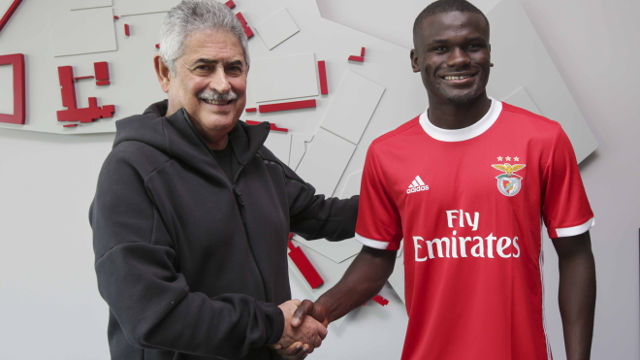 Lu&#237;s Filipe Vieira e Henrique Jocu