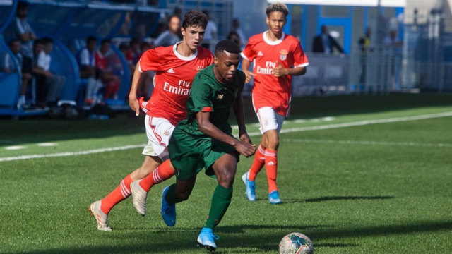 Juvenis B do Benfica na Morozov Cup 2019