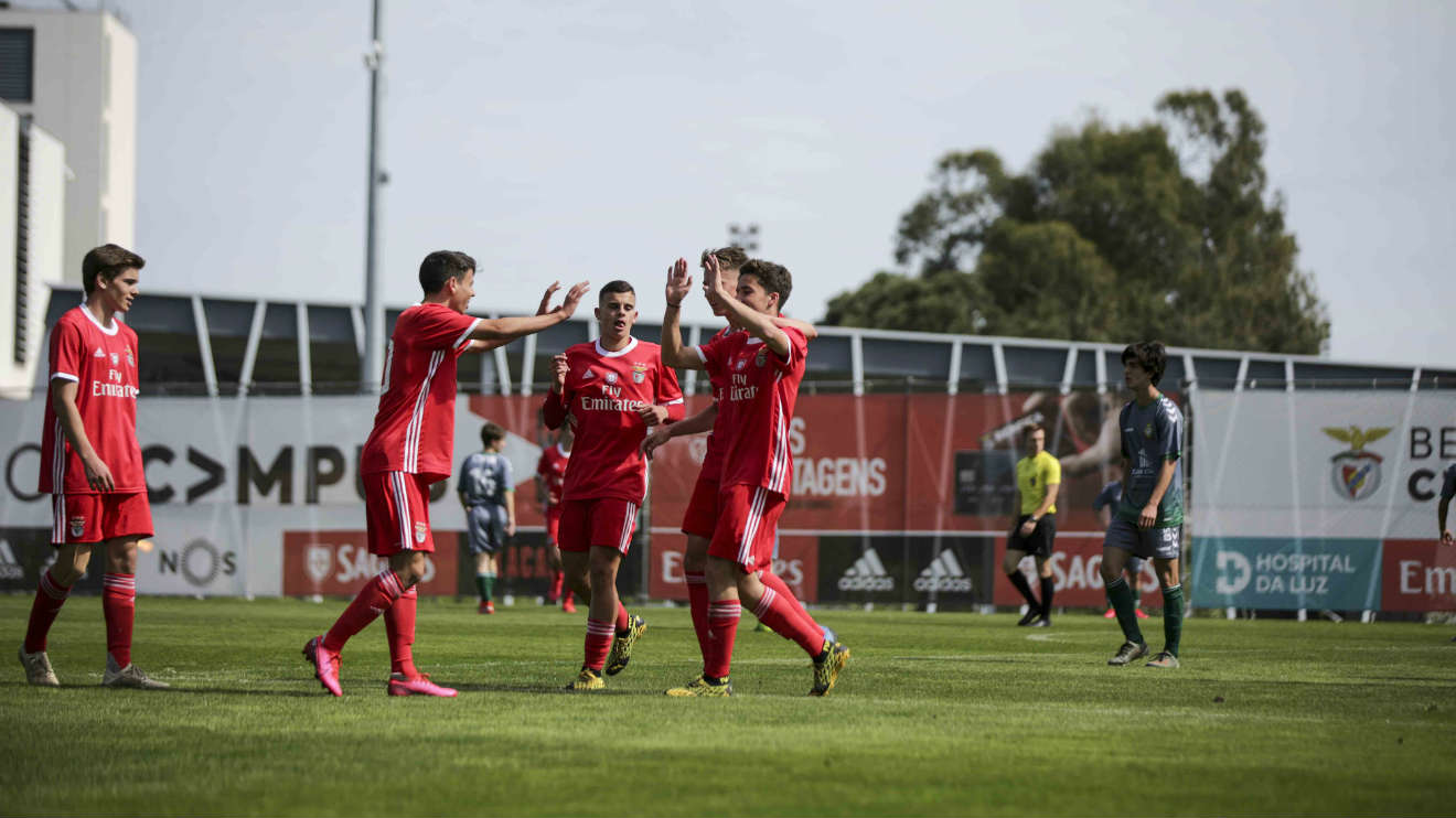 Benfica V Setubal Sub 17 Campeonato Sl Benfica