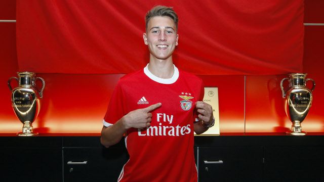 Rodrigo Matos Benfica
