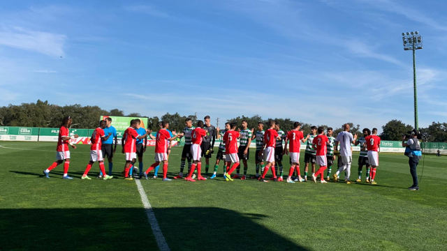 Sporting-Benfica no Est&#225;dio Aur&#233;lio Pereira 
