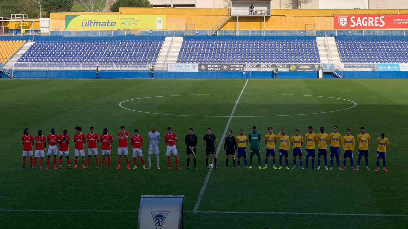 Formações Estoril-Benfica