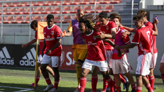 Benfica venceu o Belenenses SAD na 2.&#170; jornada