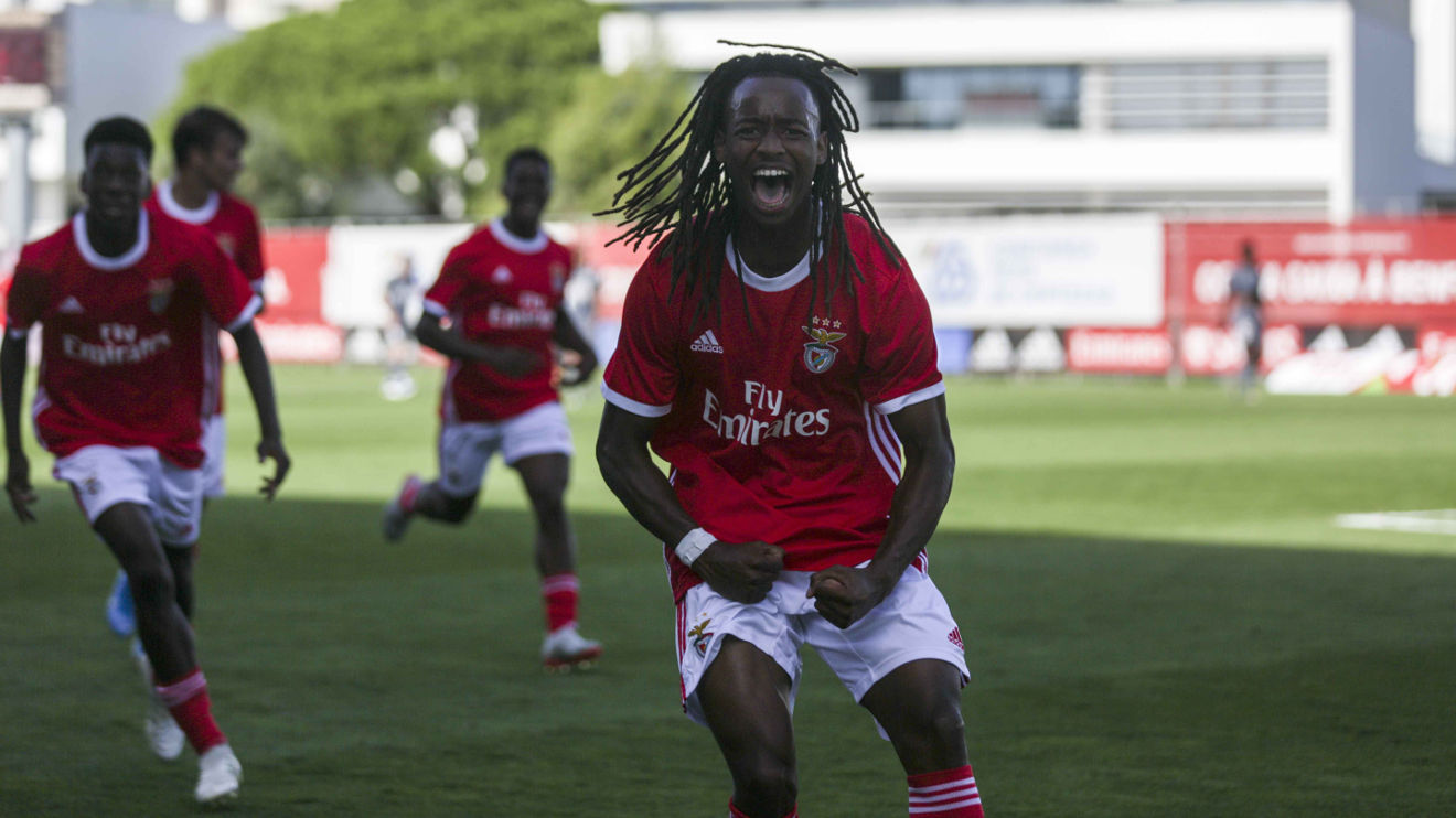 Benfica Belenenses Sad 2 ª Jornada Liga Revelacao Futebol Sl Benfica