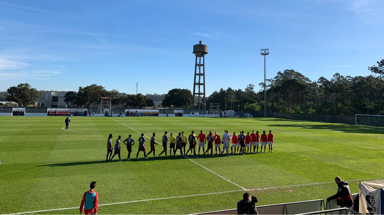 Braga-Benfica Sub-23 Liga Revelação
