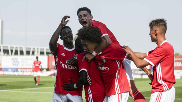 Festejos dos Sub-23