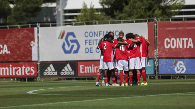 Benfica-Feirense em Sub-23