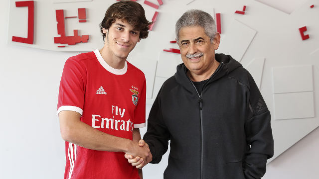 Paulo Bernardo com o Presidente Lu&#237;s Filipe Vieira