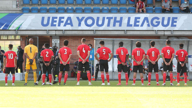 Benfica Real Madrid Futebol UEFA Youth League