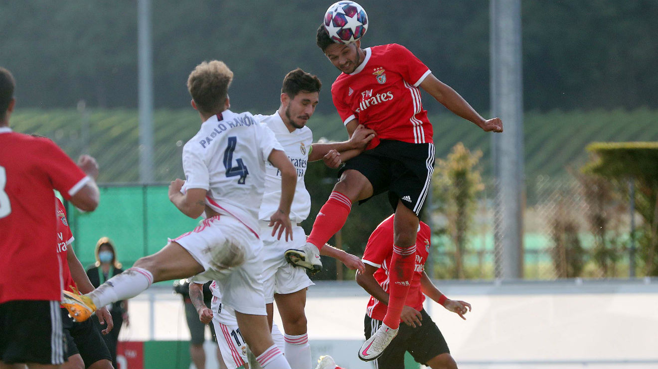 Benfica Real Madrid Futebol UEFA Youth League