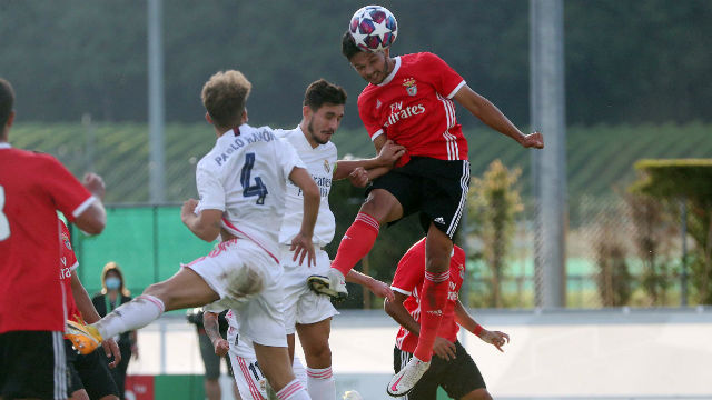 Benfica Real Madrid Futebol UEFA Youth League