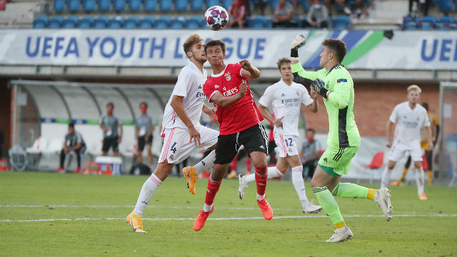 Benfica Real Madrid Futebol UEFA Youth League