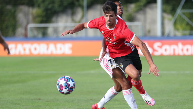 Benfica Real Madrid Futebol UEFA Youth League