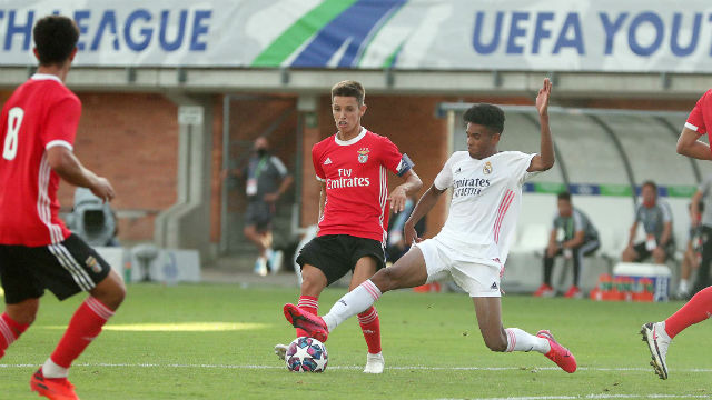 Benfica Real Madrid Futebol UEFA Youth League