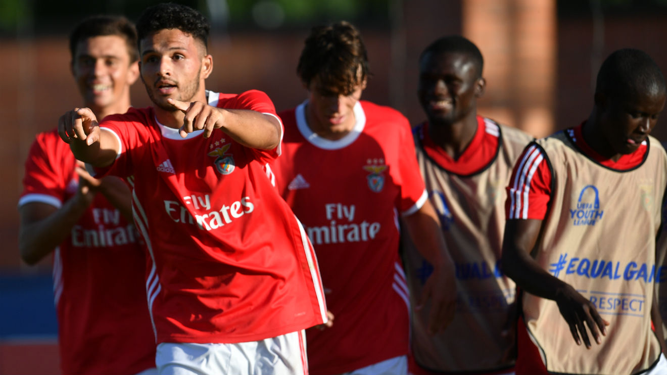 Futebol Dínamo Zagreb Benfica UEFA Youth League