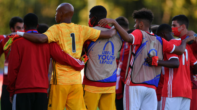 Futebol Dínamo Zagreb Benfica UEFA Youth League