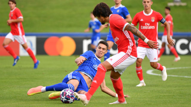 Futebol Dínamo Zagreb Benfica UEFA Youth League