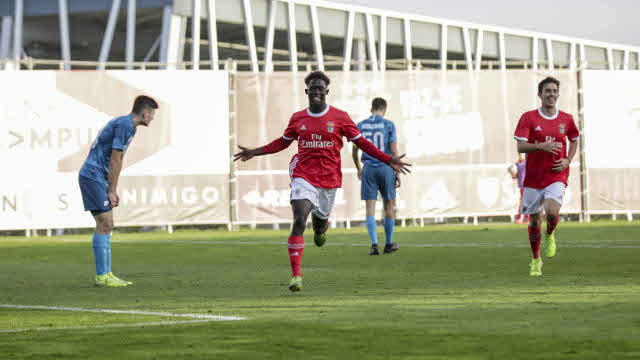 Gerson Sousa festejar golo