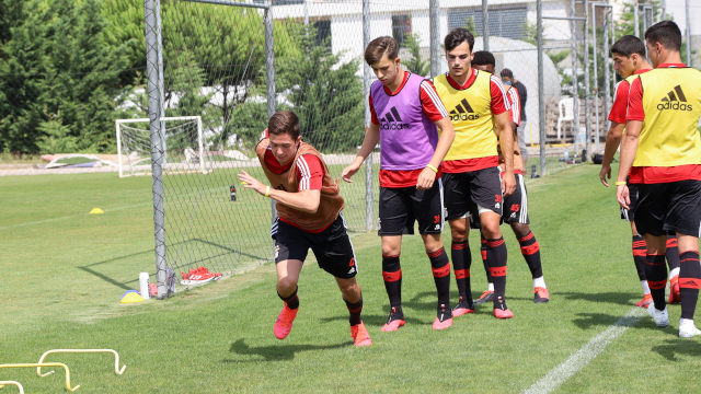 Treino Coletivo 21 de julho Uefa Youth League