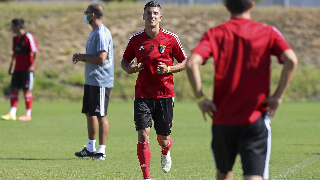 Treino equipa Youth League