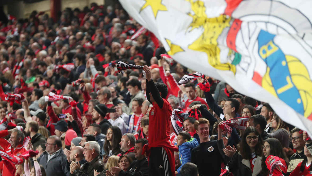 Bandeiras Benfica
