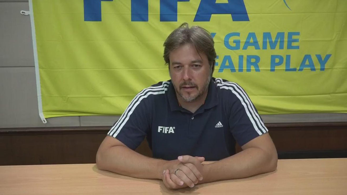 Hans Leitert, segundo orandor Goalkeeping Conference da