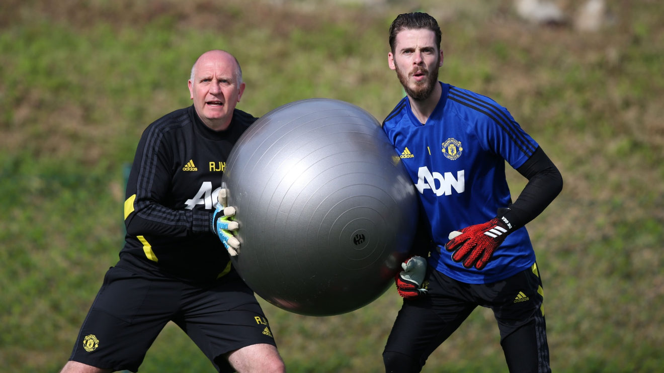Richard Hartis, quarto orador da Goalkeeping Conference 