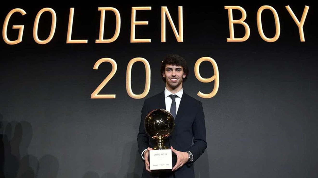 Joao Felix Has Already Received The Golden Boy Award Sl Benfica Joao Felix Has Already Received The Golden Boy Award Sl Benfica