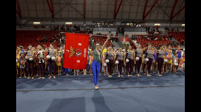 Ginastica Xxxvii Edicao Gimnaguia Sl Benfica