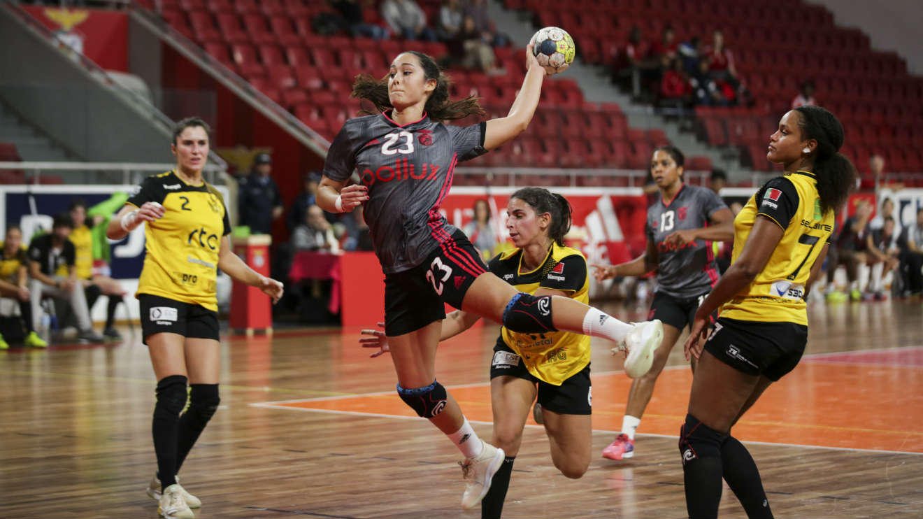Benfica Patrícia Rodrigues Andebol Entrevista - SL Benfica