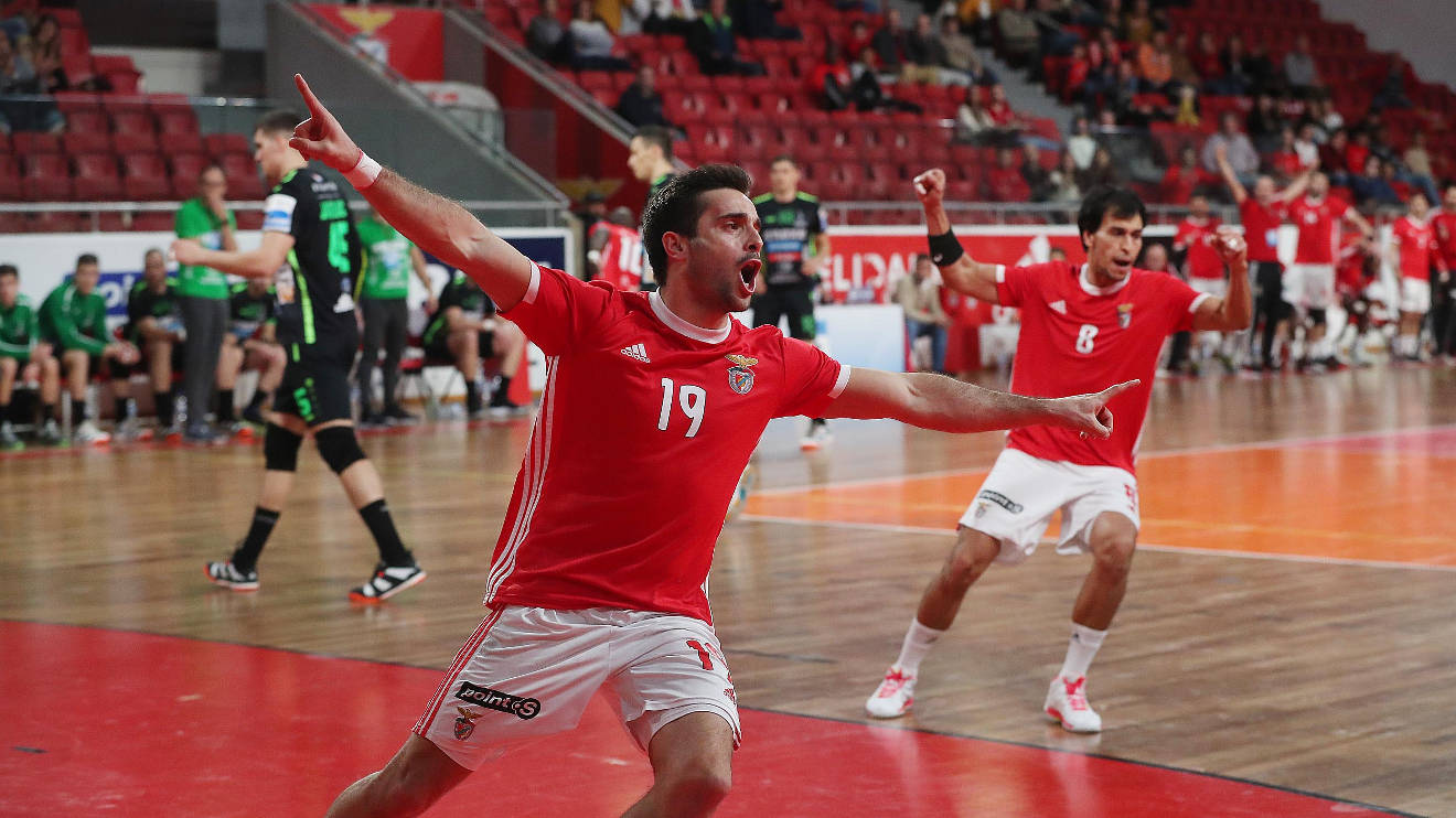 Benfica Nexe Carlos Martins