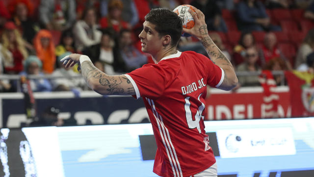Petar Djordjic Benfica Taça EHF
